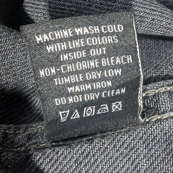 Rails | Petersen Belted Denim Shirt Jacket In Eclipse - Picture 9 of 9